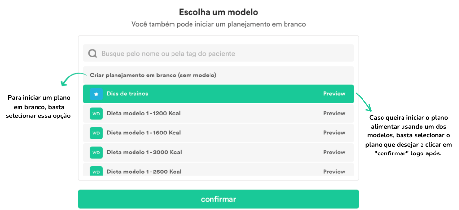 Pré-consulta. (WebDiet 3.0) – Central de ajuda WebDiet