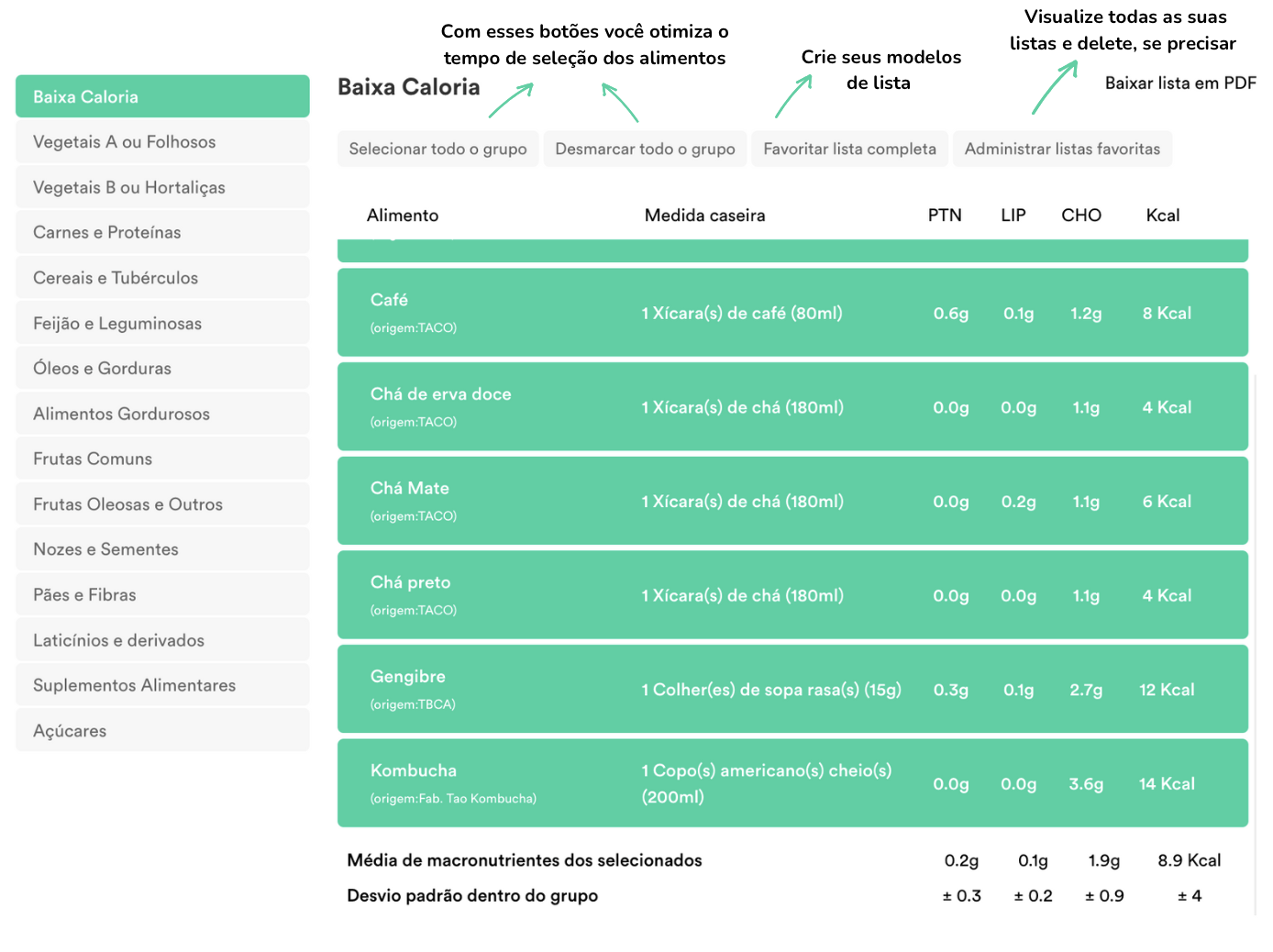 Pré-consulta. (WebDiet 3.0) – Central de ajuda WebDiet