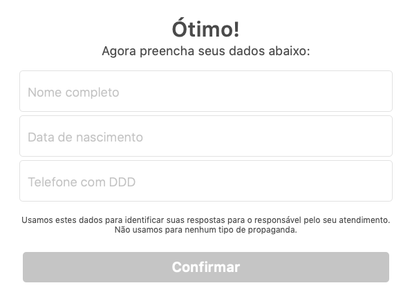 Pré-consulta. (WebDiet 3.0) – Central de ajuda WebDiet