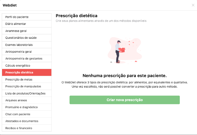 Arquivo Digital - Anamnese Nutricional - Personalizada