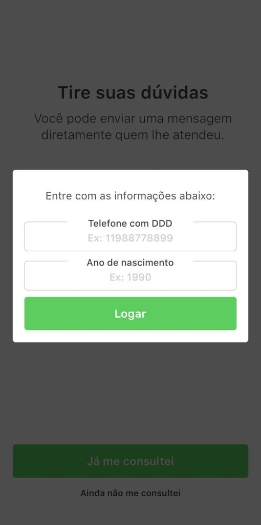 Pré-consulta. (WebDiet 3.0) – Central de ajuda WebDiet