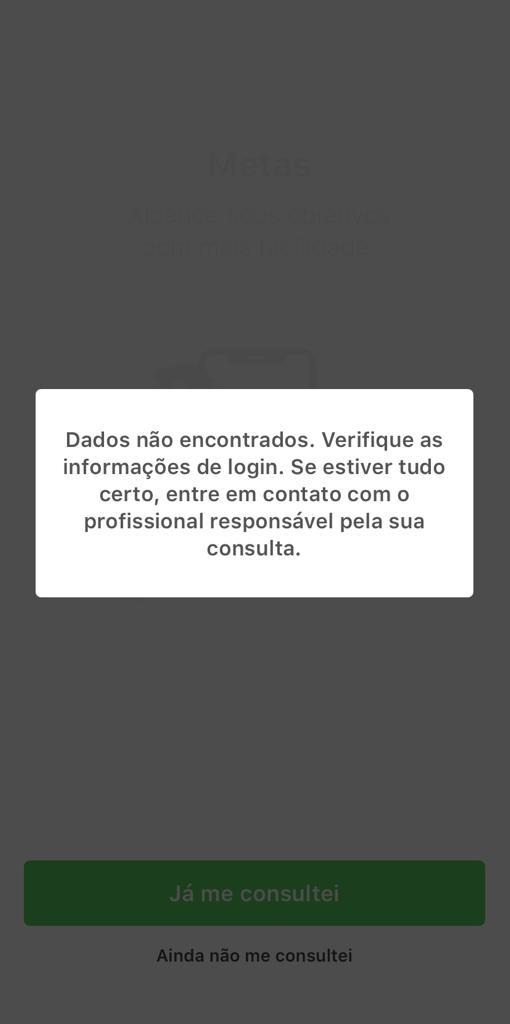 Pré-consulta. (WebDiet 3.0) – Central de ajuda WebDiet