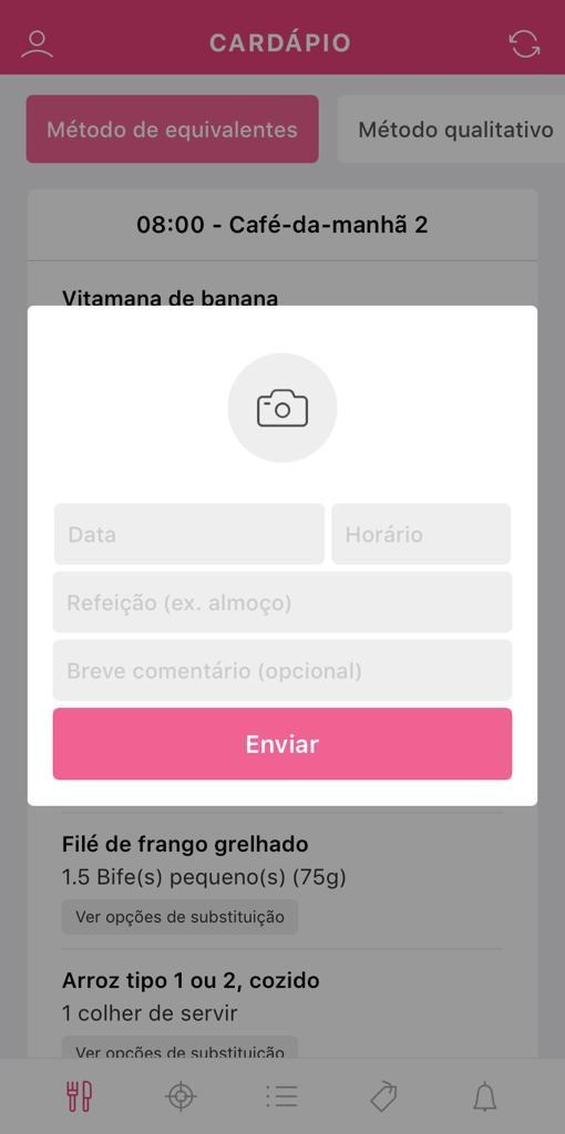 Pré-consulta. (WebDiet 3.0) – Central de ajuda WebDiet