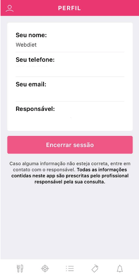 Pré-consulta. (WebDiet 3.0) – Central de ajuda WebDiet