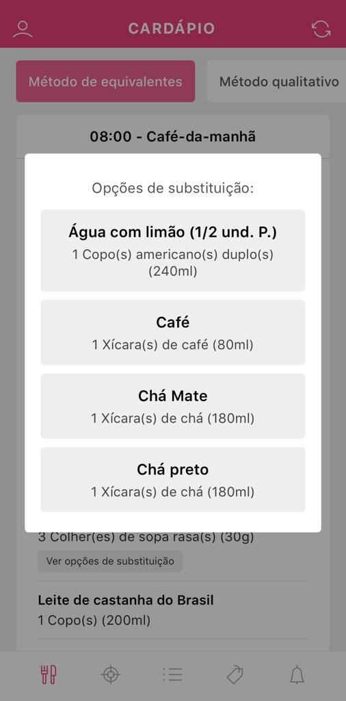 Pré-consulta. (WebDiet 3.0) – Central de ajuda WebDiet