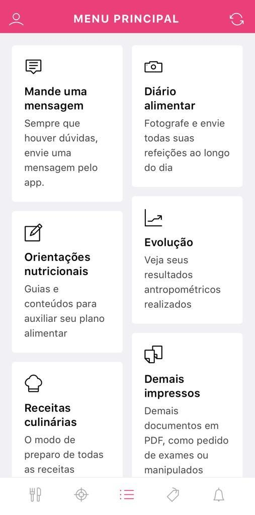 Pré-consulta. (WebDiet 3.0) – Central de ajuda WebDiet