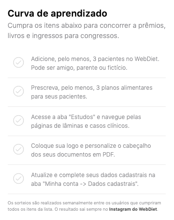 Pré-consulta. (WebDiet 3.0) – Central de ajuda WebDiet