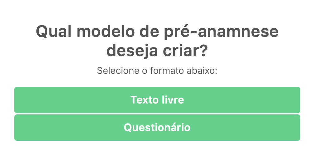 Pré-consulta. (WebDiet 3.0) – Central de ajuda WebDiet